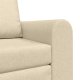 vidaXL Sofa Łóżko 2 w 1 Kremowa 98x71x83 cm Tkanina 10