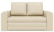 vidaXL Sofa rozkładana 2 w 1  Kremowa 148x71x83 cm Tkanina 8