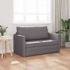 vidaXL Sofa na podłodze 2 w 1  Szara 124x71x78 cm Sztuczna skóra 5