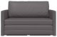 vidaXL Sofa na podłodze 2 w 1  Szara 124x71x78 cm Sztuczna skóra 8