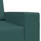 vidaXL Sofa Łóżko 2-w-1 Ciemnozielona 245x150x60.5 cm Tkanina 10