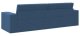 vidaXL Sofa Łóżko 2-w-1 Niebieska 245x150x60.5 cm Tapicerka 8