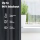Firany Blackout vidaXL z Oczkami 2 szt. Ciemnoszare Welur 8