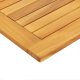 vidaXL Blat stołu 90x45x2,2 cm prostokątny z litego drewna akacjowego 6