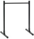 vidaXL Zestaw stacji dipowych  2 szt. Regulowana wysokość 88,5/98,5 cm Stal 3