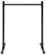 vidaXL Zestaw stacji dipowych  2 szt. Regulowana wysokość 88,5/98,5 cm Stal 4