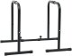 vidaXL Drążek do pompek z regulowaną długością, 300 kg nośności, 96-117x67x75 cm stal 1