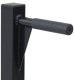 vidaXL Stacja do pompek  120 kg 66x104x122 cm Stal 6