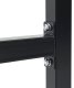 vidaXL Stacja do pompek  120 kg 66x104x122 cm Stal 7