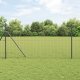 vidaXL Słupki Ogrodzeniowe 13 szt. Szare 32 mm 170 cm Stal Galwanizowana 3