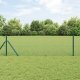vidaXL Zielona Spawana Siatka Druciana 0,4x25 m Stal 4