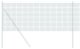 vidaXL Zielona Spawana Siatka Druciana 0,4x25 m Stal 5