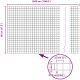 vidaXL Zielone ogrodzenie z drutu spawanego 0.8x50 m 6