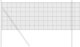 vidaXL Szare ogrodzenie druciane 0.4x50 m stalowe 3