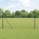 vidaXL Ogrodzenie z drutu spawanego Szare 1,4x25 m Stal 1