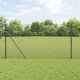 vidaXL Płot spawany Szary 1.2x50 m Stal 1