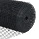 vidaXL Płot spawany Szary 1.2x50 m Stal 7