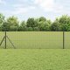 vidaXL Ogrodzenie z drutu spawanego Szare 0,6 x 100 m Stal 1