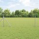 vidaXL Ogrodzenie Polowe 0.8x25 m Stal Ocynkowana 1