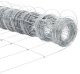 vidaXL Ogrodzenie Polowe 0.8x25 m Stal Ocynkowana 8