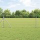 vidaXL Ogrodzenie Polowe 0.8x25 m Stal Galwanizowana 1
