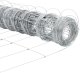 vidaXL Ogrodzenie Polowe 0.8x25 m Stal Galwanizowana 6