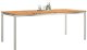 vidaXL Stół jadalny 200x90x74.5 cm Lite Drewno Akacjowe 3
