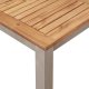 vidaXL Stół jadalny 200x90x74.5 cm Lite Drewno Akacjowe 8