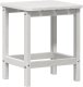 vidaXL Stolik Adirondack  Biały 38x38x45 cm HDPE 2