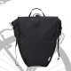 vidaXL Torba Rowerowa  na Bagażnik 25 L Czarna 32.5x17x57 cm 1
