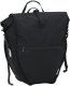 vidaXL Torba Rowerowa  na Bagażnik 25 L Czarna 32.5x17x57 cm 1
