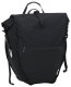 vidaXL Torba Rowerowa  na Bagażnik 25 L Czarna 32.5x17x57 cm 2