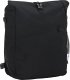 vidaXL Torba rowerowa  na bagażnik 25 L Czarna 33x16x48 cm 1