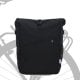 vidaXL Torba rowerowa  na bagażnik 25 L Czarna 33x16x48 cm 3