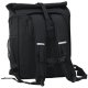 vidaXL Torba rowerowa  na bagażnik 25 L Czarna 33x16x48 cm 6