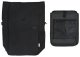 vidaXL Torba rowerowa  na bagażnik 25 L Czarna 33x16x48 cm 8