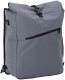 vidaXL Torba Rowerowa  na Bagażnik 25 L Szara 33x16x48 cm 1