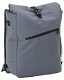 vidaXL Torba Rowerowa  na Bagażnik 25 L Szara 33x16x48 cm 2