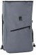 vidaXL Torba Rowerowa  na Bagażnik 25 L Szara 33x16x48 cm 5