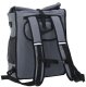 vidaXL Torba Rowerowa  na Bagażnik 25 L Szara 33x16x48 cm 9