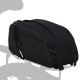 vidaXL Torba Rowerowa  na Bagażnik 8 L Czarna 38x16x16 cm 1