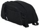 vidaXL Torba Rowerowa  na Bagażnik 8 L Czarna 38x16x16 cm 2