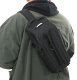 vidaXL Torba Rowerowa  na Bagażnik 8 L Czarna 38x16x16 cm 4