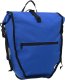 vidaXL Torba rowerowa  na bagażnik 25 L Niebieska 32.5x17x57 cm 1