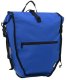 vidaXL Torba rowerowa  na bagażnik 25 L Niebieska 32.5x17x57 cm 2