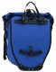 vidaXL Torba rowerowa  na bagażnik 25 L Niebieska 32.5x17x57 cm 7