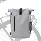 vidaXL Torba rowerowa  na bagażnik 20 L Szara 31x13x58 cm 3