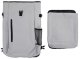 vidaXL Torba rowerowa  na bagażnik 20 L Szara 31x13x58 cm 7