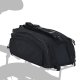 vidaXL Torba rowerowa na bagażnik 12 L Czarna 38x21x16 cm 1