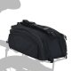 vidaXL Torba rowerowa na bagażnik 12 L Czarna 38x21x16 cm 3
